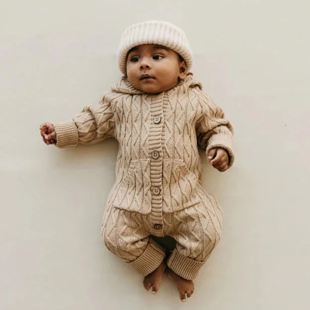 Benjamin Onepiece Caramel Marle