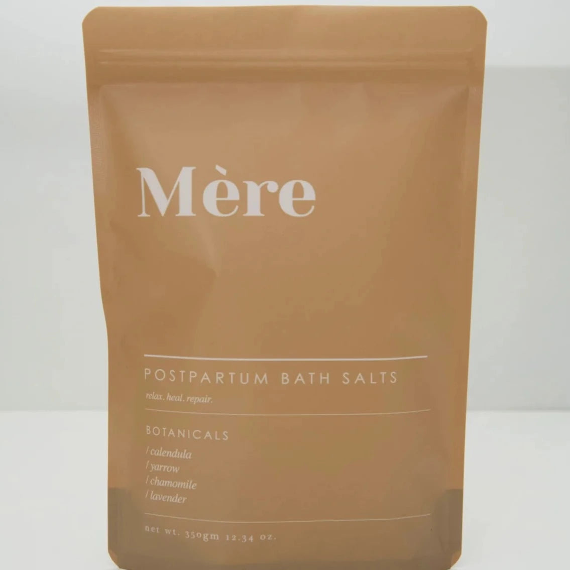 Postpartum Bath Salts 350gm Moral Store