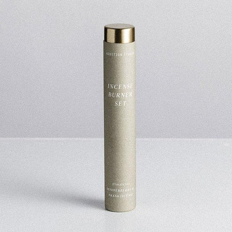 Incense Sticks + Holders