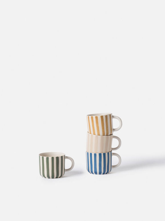 Paloma Coffee Cup I Natural/Ivy